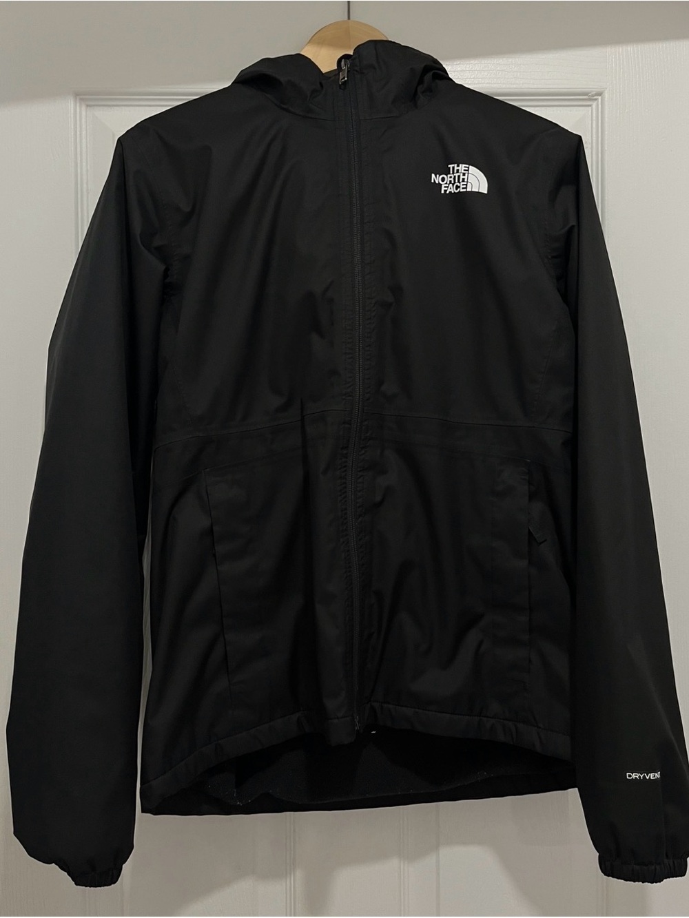 THE NORTH FACE Girls' Warm Storm Waterproof Rain Jacket, Dryvent